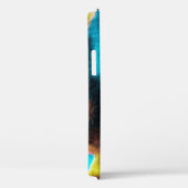 Disco Ikat Muster. Farbige Kunstgeschichte. Case-Mate iPhone Hülle (Rückseite / Rechts)