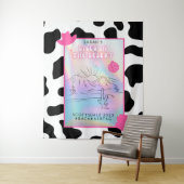 "Disco in der Wüste" Bach Party Hintergrund Wandteppich (Beispiel)