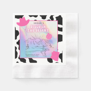 "Disco in der Wüste" Bach Party Napkins Serviette
