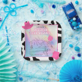 "Disco in der Wüste" Bach Party Paper Teller (Party)