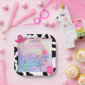 "Disco in der Wüste" Bach Party Paper Teller (Party)