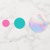 "Disco in der Wüste" Bach Party Table Confetti Konfetti (Vorderseiten)