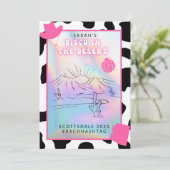 "Disco in der Wüste" Scottsdale Bach Einladung (Stehend Vorderseite)