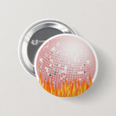 Disco-Inferno-Knopf Button (Vorne & Hinten)