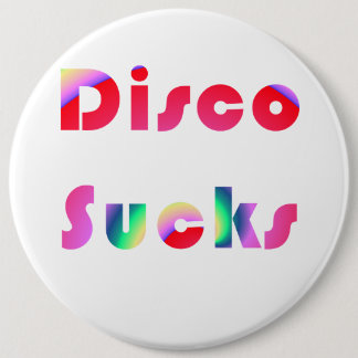 Disco ist zum Kotzen Button