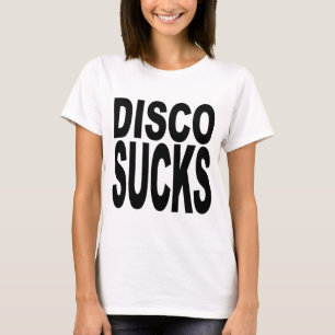 Disco ist zum Kotzen T-Shirt