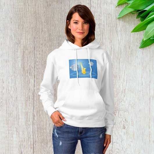 Disco Jazz Saxophone Parco Tassino Hoodie