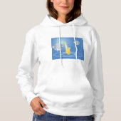 Disco Jazz Saxophone Parco Tassino Hoodie (Vorderseite)