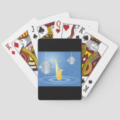 Disco Jazz Saxophone Parco Tassino Spielkarten (Rückseite)