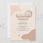 Disco Junggeselinnen-Abschied Ristorante da Enzo Einladung (Vorderseite)