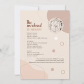 Disco Junggeselinnen-Abschied Ristorante da Enzo Einladung (Rückseite)