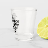 Disco Junggeselinnen-Abschied Shot Glass Schnapsglas (Rechts)