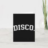 Disco  karte (Vorderseite)