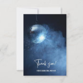 Disco-Karten Dankeskarte (Vorderseite)