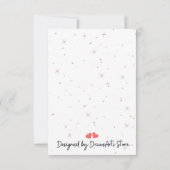 Disco-Karten Dankeskarte (Rückseite)