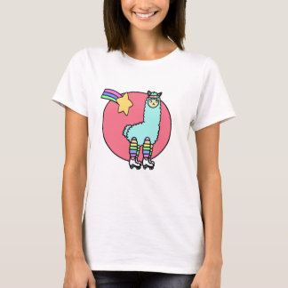 Disco kein Drama kawaii Lama T-Shirt