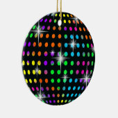 Disco Keramik Ornament (Rechts)