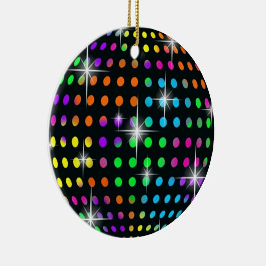 Disco Keramikornament (Rechts)
