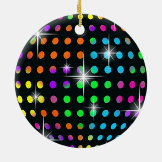 Disco Keramikornament (Hinten)