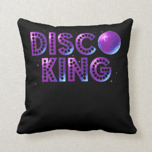 Disco King Dancing 70er 80er 90er Jahre Music Lieb Kissen