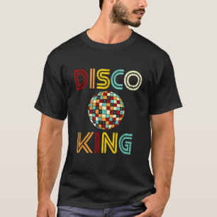 Disco King Mens Beängstigender Dance 70er 80er T-Shirt