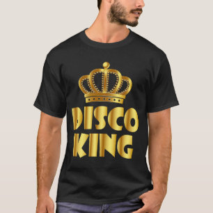 Disco King Roller Disco Outfit Retro 70er Kostüm F T-Shirt