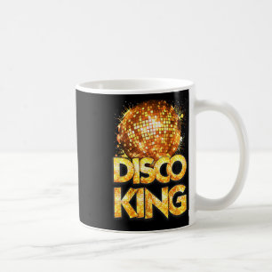 Disco King - Sevence Museo Cantonale d'Arte Vintag Kaffeetasse