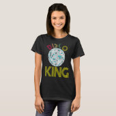 Disco King Shirt Retro Party 70er Halloween C (Vorne ganz)