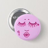 Disco Kiss Button (Vorne & Hinten)