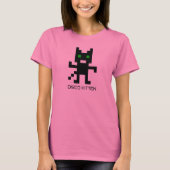 Disco Kitten T-Shirt (Vorderseite)