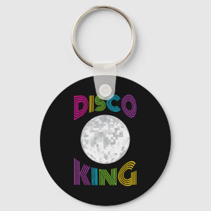 Disco-König 70er Jahre Kostüm Männer Jungen Schlüsselanhänger