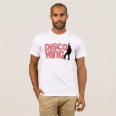Disco-König T-Shirt (Vorne ganz)