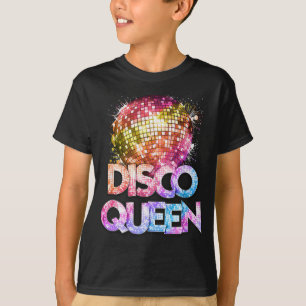 Disco-Königin - 70er Disco-Themen Vintage Siebzige T-Shirt