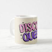 Disco-Königin Kaffeetasse (Vorderseite Links)