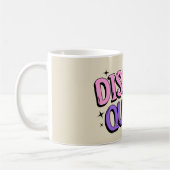 Disco-Königin Kaffeetasse (Links)