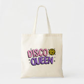 Disco-Königin Tragetasche (Vorne)