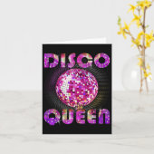 Disco Königin über die Burg Funk Karte (Gelbe Blume)