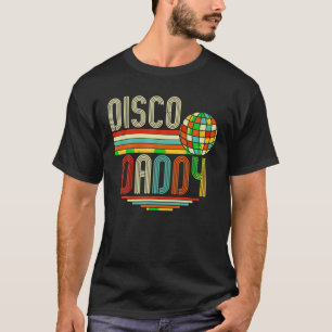 Disco-Kostüm 70er Vintage Männer Frauen Retro Disc T-Shirt