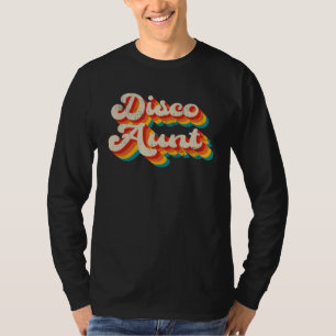 Disco-Kostüm 70er Vintage Männer Frauen Retro Disc T-Shirt