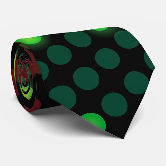 Disco Krawatte (Gerollt)