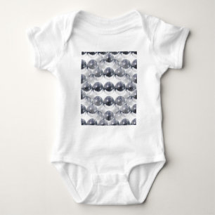 Disco-Kugel Baby Strampler