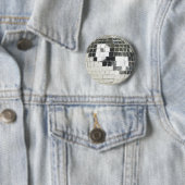 Disco-Kugel Foto Button (Beispiel)