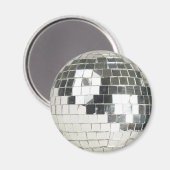 Disco-Kugel Foto Magnet (Vorderseite/Rückseite)