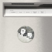 Disco-Kugel Foto Magnet (In Situ (Geschirrspüler))