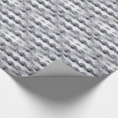 Disco-Kugel Geschenkpapier (Ecke)