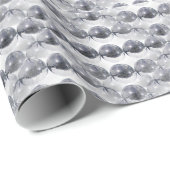 Disco-Kugel Geschenkpapier (Rolleneckpunkt)