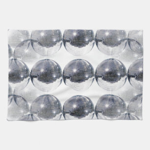 Disco-Kugel Handtuch