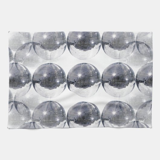 Disco-Kugel Handtuch (Horizontal)