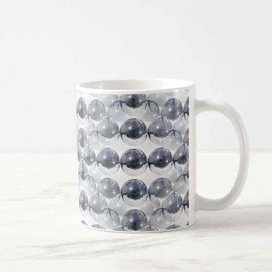 Disco-Kugel Kaffeetasse (Rechts)