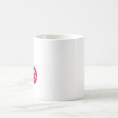 Disco-Kugel-Kirschen Retro-Ästhetik | Kirsche Kaffeetasse (Mittel)